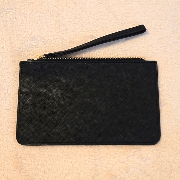 NWOT Kate Spade Staci Medium wristlet in black - Picture 2 of 3